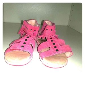 Pediped Flex Sole Fringle Sandal